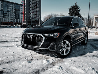 2020 Audi Q3 45 TFSI II (F3), чёрный, 2786134 рублей, вид 1