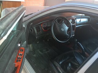 2005 Hyundai Sonata IV (EF) Рестайлинг, серебристый, 605000 рублей, вид 4