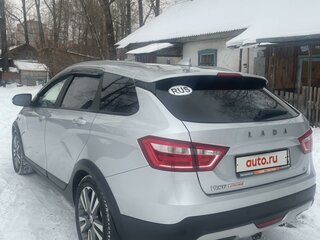 2019 Lada (ВАЗ) Vesta SW Cross I, серый, 980000 рублей, вид 4
