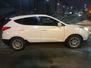 2012 Hyundai ix35 I, белый, 1370000 рублей, вид 3