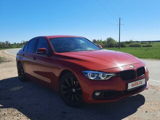 2015 BMW 3 серии 318i VI (F3x) Рестайлинг, красный, 2100000 рублей, вид 2