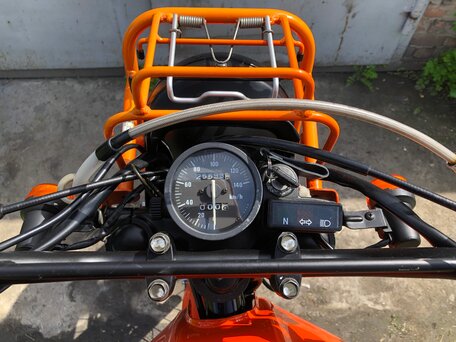 1997 Suzuki DF 200, оранжевый, 310000 рублей, вид 4