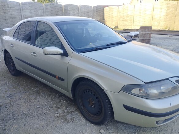 2002 Renault Laguna II, серый, 240000 рублей - вид 5