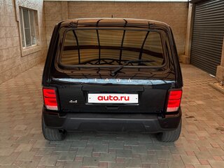2020 Lada (ВАЗ) 2121 (4x4) Urban I Рестайлинг (2020), чёрный, 850000 рублей, вид 5