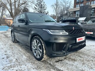 2019 Land Rover Range Rover Sport II Рестайлинг, чёрный, 8000000 рублей, вид 3
