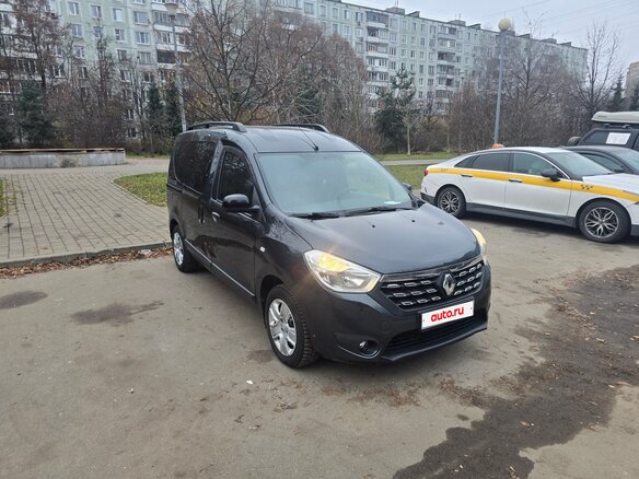 2019 Renault Dokker I, серый - вид 3