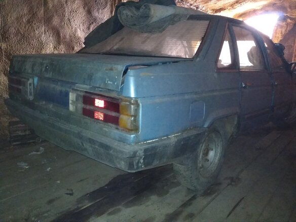 1981 Talbot Tagora, синий, 35000 рублей
