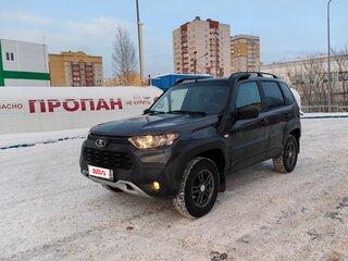 2021 Lada (ВАЗ) Niva Travel I, серый, 1000000 рублей, вид 4