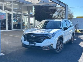 2025 Subaru Forester VI, белый, 4800000 рублей, вид 3