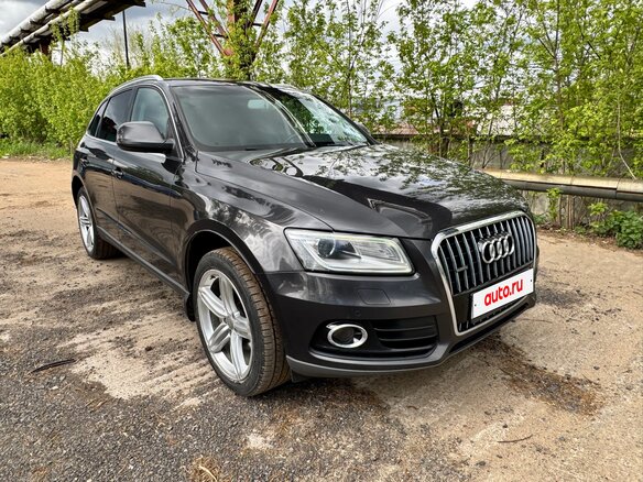 2014 Audi Q5 I (8R) Рестайлинг, чёрный, 1810000 рублей - вид 3