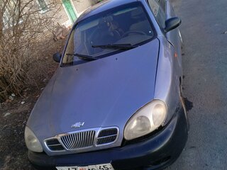 2006 Chevrolet Lanos I, серебристый, 180000 рублей, вид 1