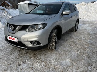 2017 Nissan X-Trail III, серебристый, 1741951 рублей, вид 1