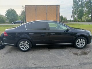2011 Volkswagen Passat B7, чёрный, 750000 рублей, вид 3