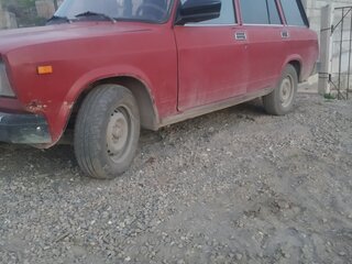 2005 Lada (ВАЗ) 2104 5-speed, красный, 250000 рублей, вид 4