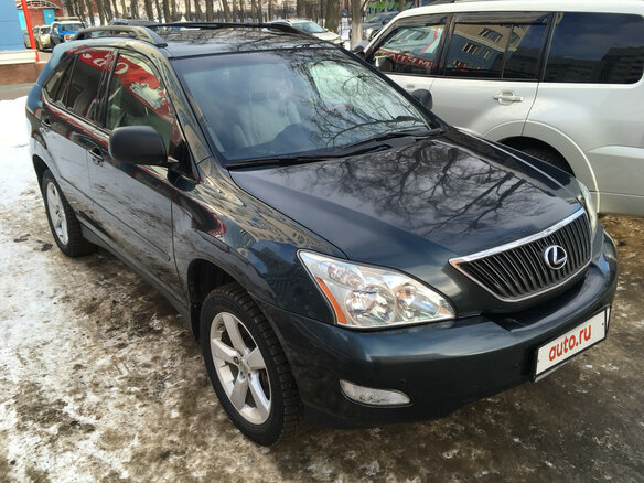 2003 Lexus RX 330 II, зелёный - вид 4