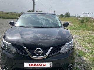 2017 Nissan Qashqai II, чёрный, 1600000 рублей, вид 1