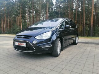 2012 Ford S-MAX I Рестайлинг, чёрный, 1400000 рублей, вид 1