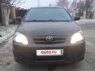 2006 Toyota Corolla IX (E120, E130) Рестайлинг, чёрный, 580000 рублей, вид 2