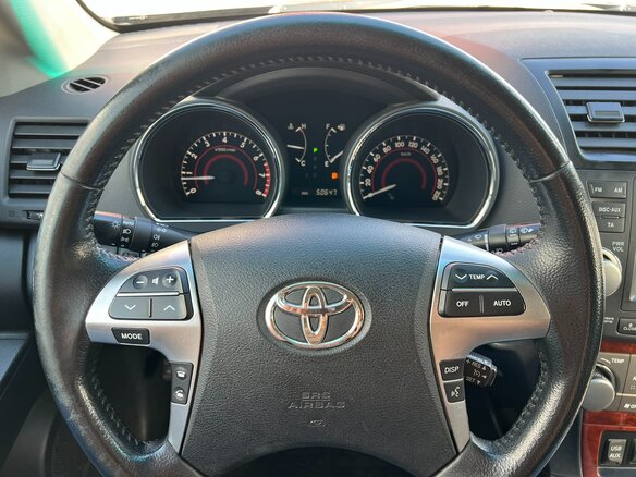 2012 Toyota Highlander II (XU40) Рестайлинг, серый, 2800000 рублей - вид 1