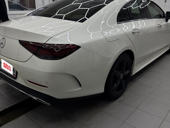 2018 Mercedes-Benz CLS 350 d III (C257), белый, 4700000 рублей - вид 15