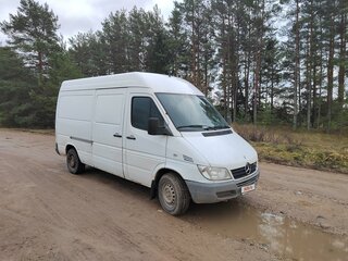 2015 Mercedes-Benz Sprinter Classic, белый, 1500000 рублей, вид 4