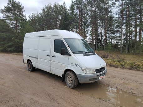 2015 Mercedes-Benz Sprinter Classic, белый, 1500000 рублей, вид 4