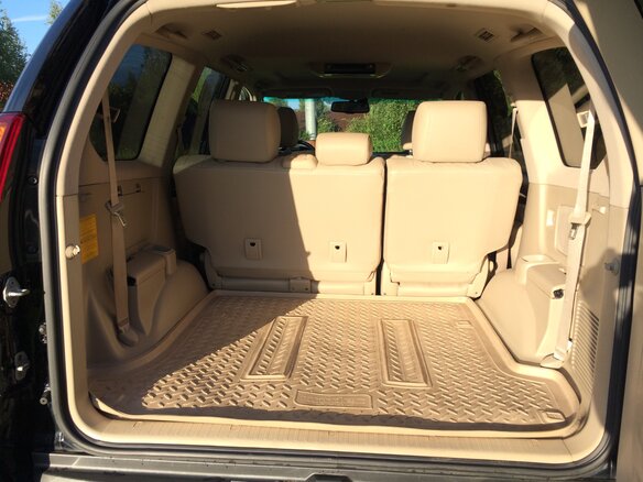 2007 Lexus GX 470 I, чёрный - вид 1