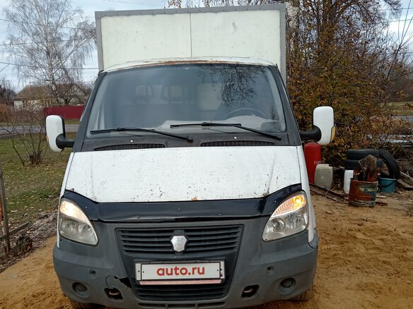 2006 ГАЗ ГАЗель (3302), белый, 410000 рублей