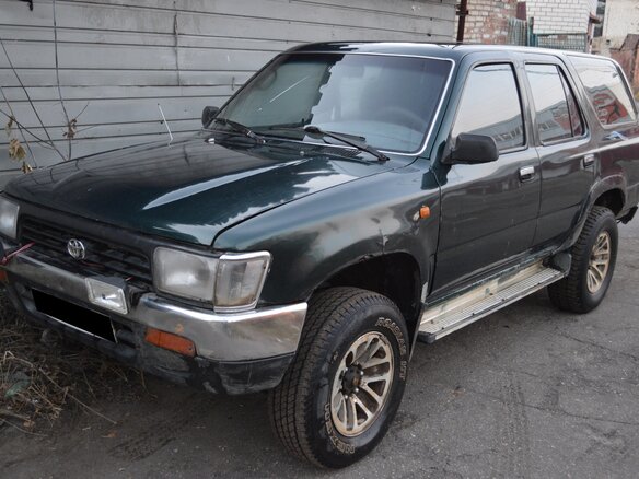 1994 Toyota 4Runner II, зелёный - вид 2