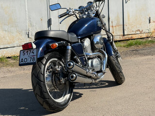 1996 Honda VRX 400, синий, 300000 рублей, вид 2