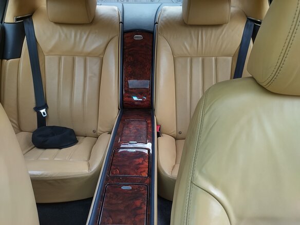 2007 Bentley Continental Flying Spur, синий, 1550000 рублей - вид 10