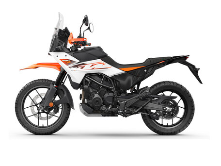 2025 KTM 390 Adventure X, белый, 719000 рублей, вид 4