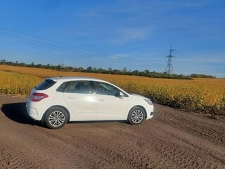 2012 Citroen C4 II, белый, 665000 рублей, вид 2