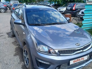 2020 Kia Rio X-Line IV, серый, 1700000 рублей, вид 2