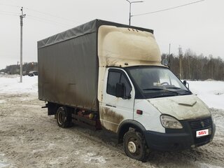 2012 ГАЗ ГАЗель (3302), белый, 900000 рублей, вид 2