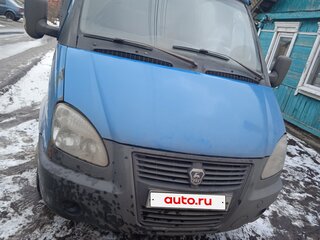 2012 ГАЗ ГАЗель (3302), синий, 1000000 рублей, вид 2