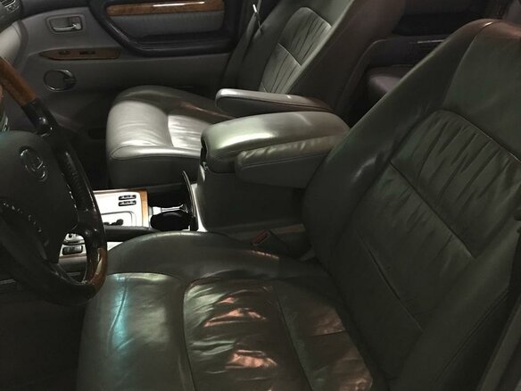 2006 Lexus LX 470 II Рестайлинг, серебристый - вид 13