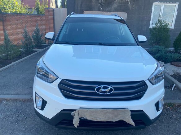 2017 Hyundai Creta I, белый, 1650000 рублей - вид 1