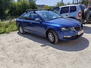 2020 Skoda Octavia III (A7) Рестайлинг, синий, 1150000 рублей, вид 4