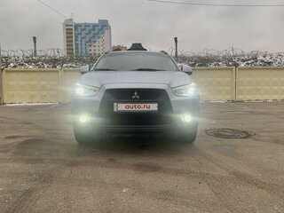 2012 Mitsubishi ASX I, серебристый, 1100000 рублей, вид 1