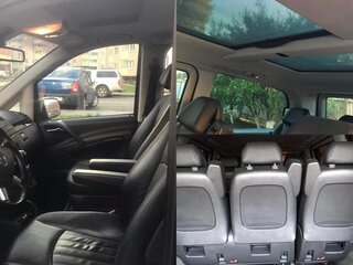 2012 Mercedes-Benz Viano Long L2 I (W639) Рестайлинг, чёрный, 3100000 рублей, вид 5