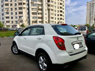 2012 SsangYong Actyon II, белый, 1100000 рублей, вид 4