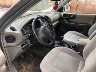 2004 Hyundai Santa Fe I, серый, 730000 рублей, вид 5