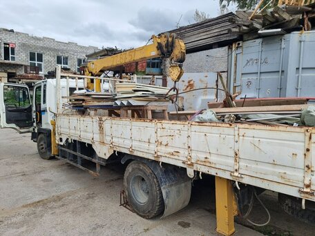2008 Hyundai HD120, белый, 4500000 рублей, вид 2