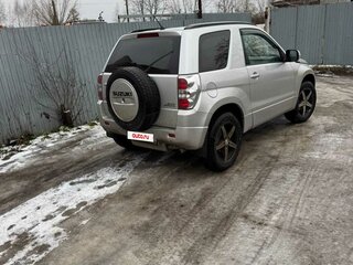 2011 Suzuki Grand Vitara II Рестайлинг, серебристый, 1050000 рублей, вид 4