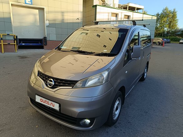 2017 Nissan NV200, серый, 1850000 рублей - вид 1