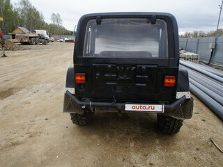 1992 Jeep Wrangler I (YJ), чёрный, 750000 рублей, вид 2