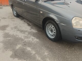 2014 Lada (ВАЗ) Priora I Рестайлинг, серый, 520000 рублей, вид 2