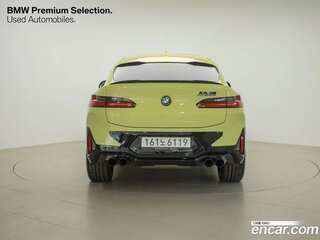2025 BMW X4 M Competition I (F98) Рестайлинг, жёлтый, 14520941 рублей, вид 3