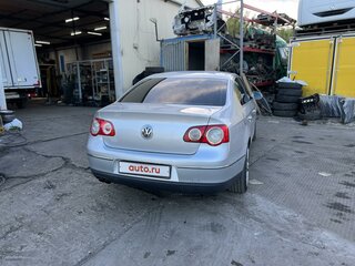 2006 Volkswagen Passat B6, серебристый, 640000 рублей, вид 5